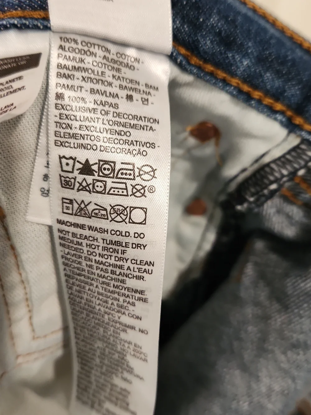 Levis 501 Mens Jeans 34x32 Dark Wash Button Fly Straight Leg Denim EUC 34